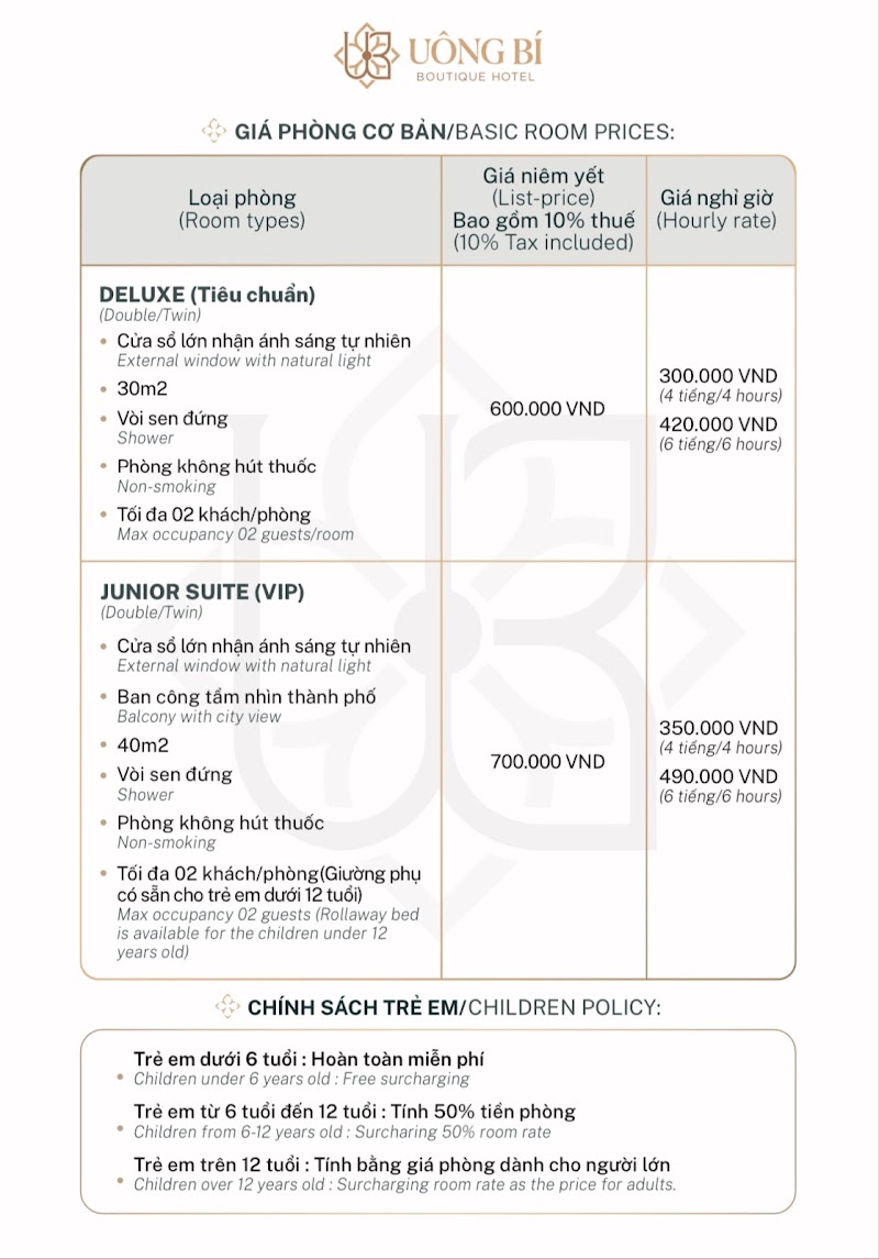Uong Bi Boutique Hotel - Hình 4