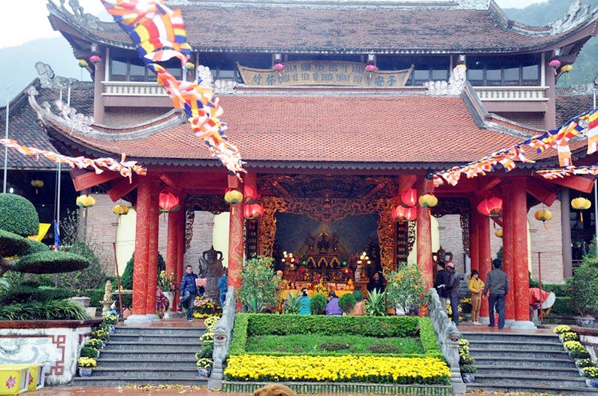 Chùa Đồng Yên Tử - Hình 3