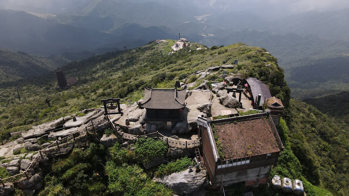 Chùa Đồng trên đỉnh Yên Tử