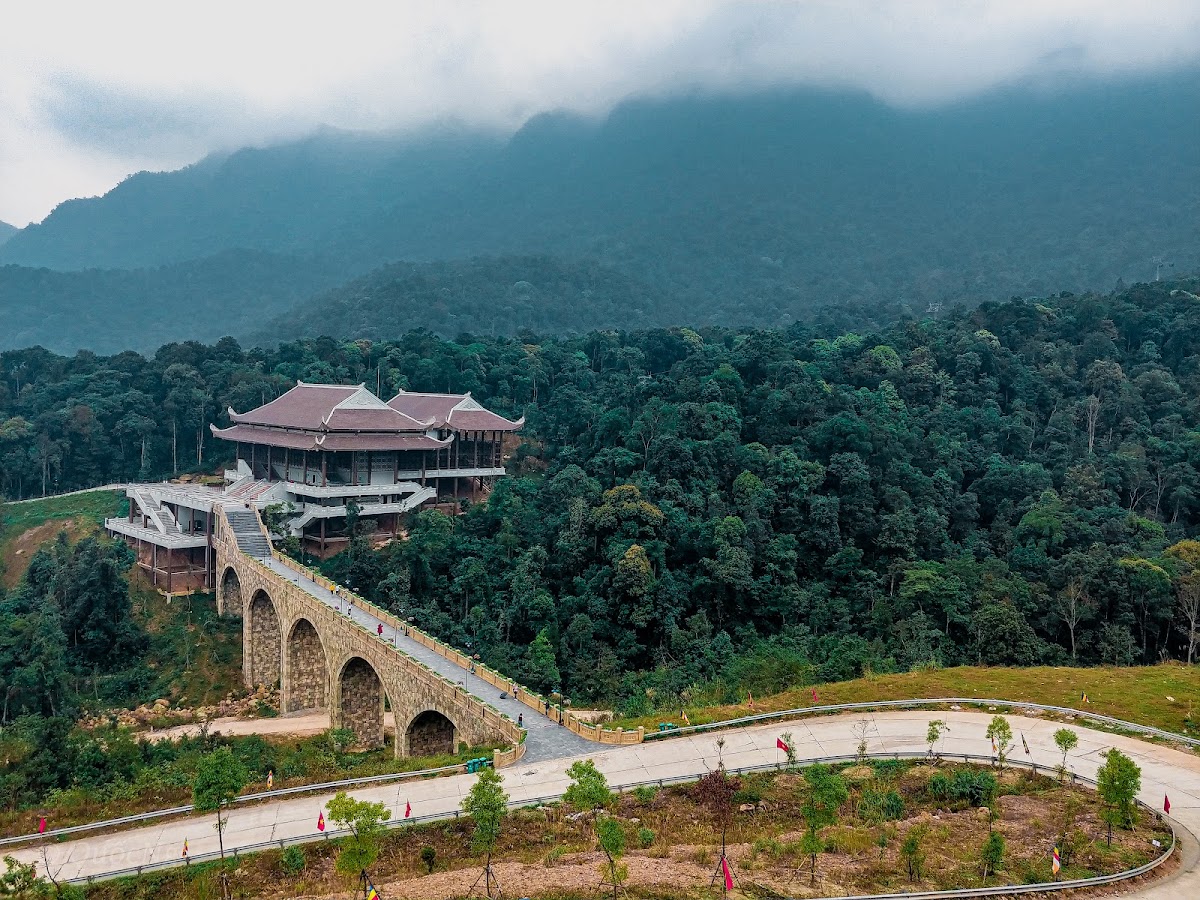 Chùa Hạ - Tây Yên Tử
