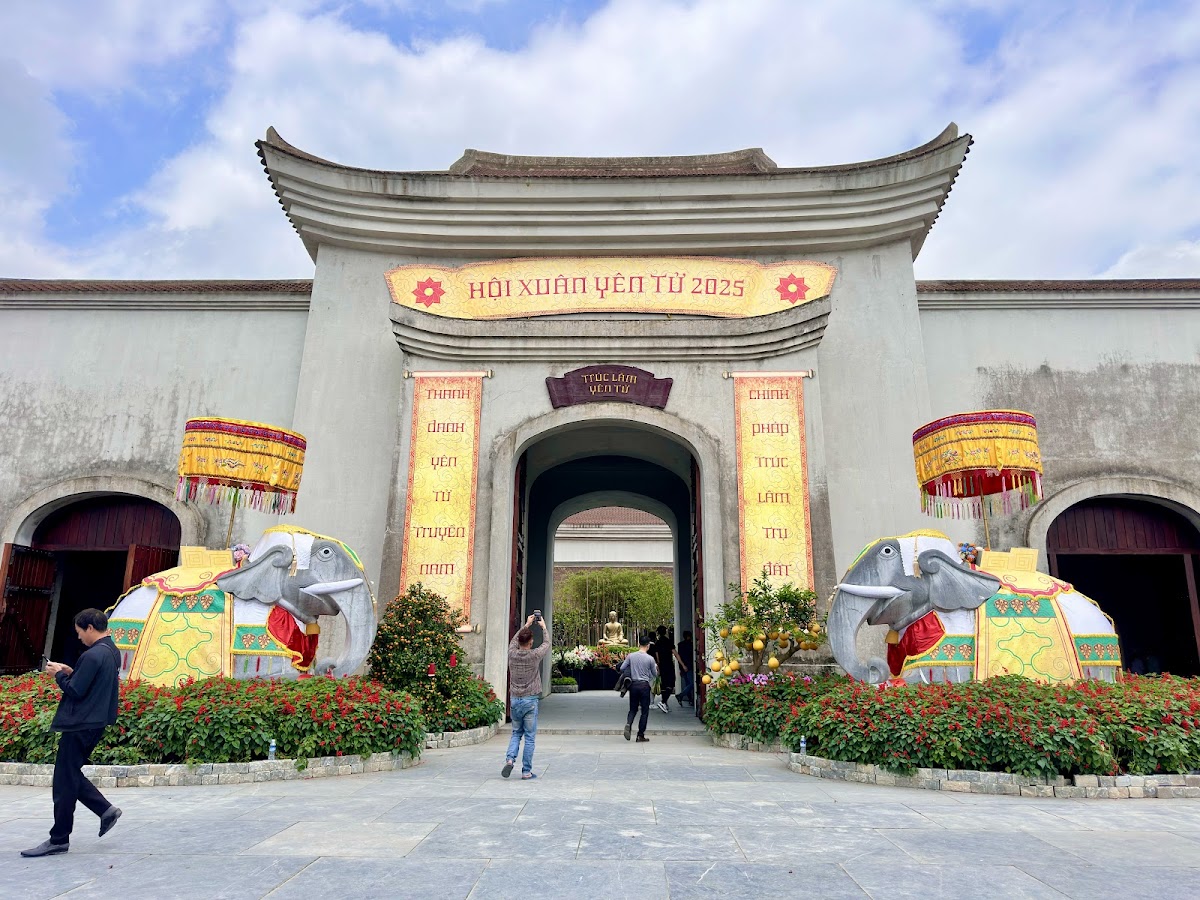 Chùa Yên Tử - Hình 4