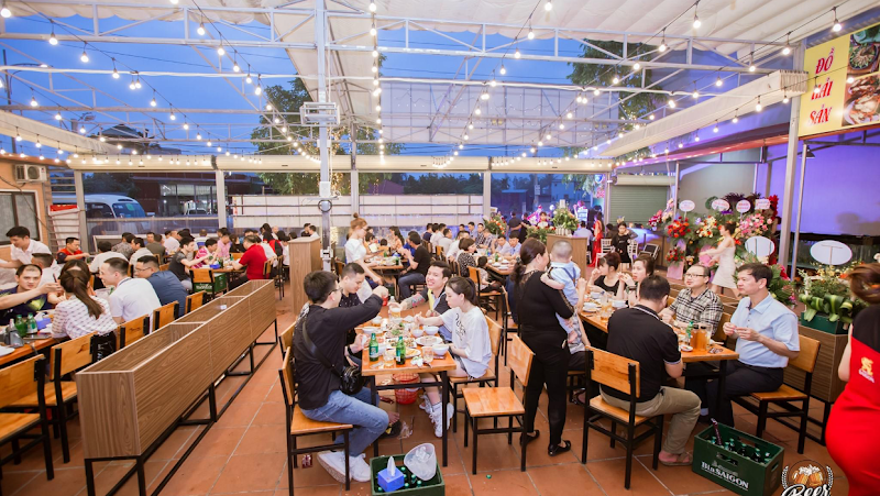 Bia Tây Bắc - Nhà hàng đồ rừng Uông Bí